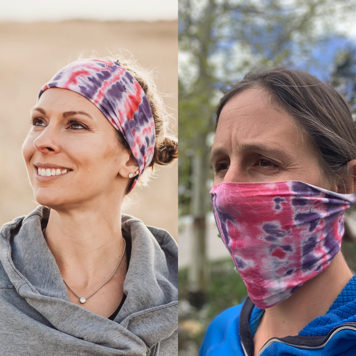 Original Bands can double as Face Covers! | HeadPeace