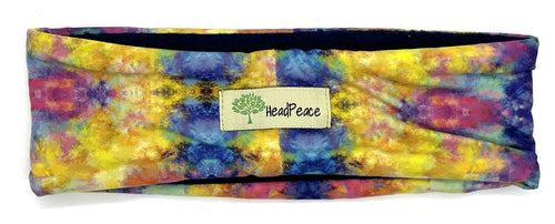 Groovy Baby Fleece-Lined Headband - HeadPeaceheadbands