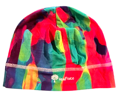 Abstract Colors Hat