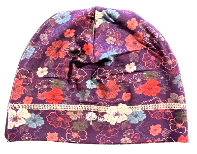 Indigo Blossoms Hat