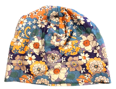 Vintage Flowers Hat