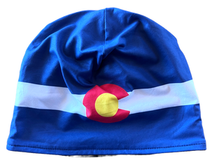 Colorado Flag Lined Beanie