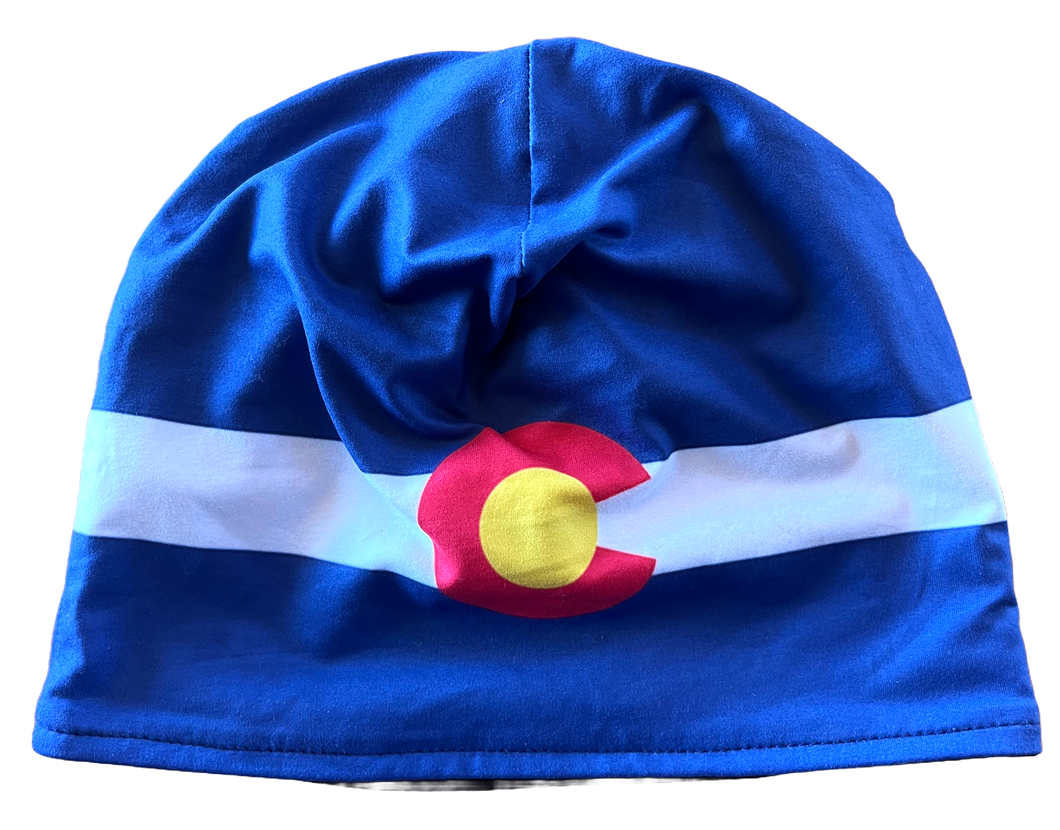 Colorado Flag Lined Beanie