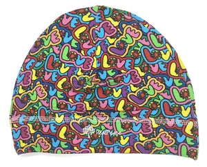 Love Bomb Hat - HeadPeaceheadbands