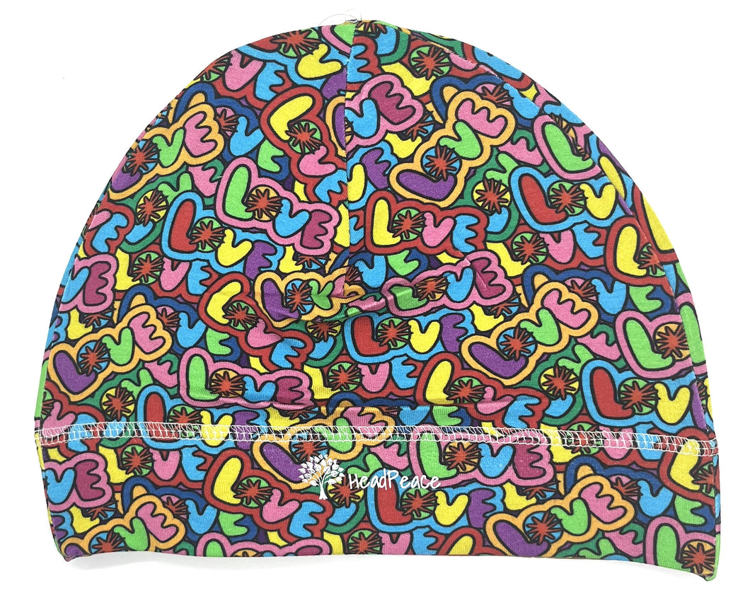 Love Bomb Hat - HeadPeaceheadbands